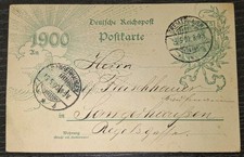 AK Postkarte- Deutsche