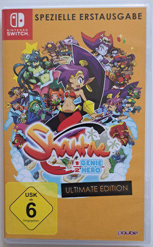 Nintendo switch shantae - nintendo,