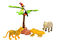 Playmobil Gepard mit 2 Babys