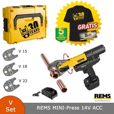 REMS Mini-Press 14 V ACC