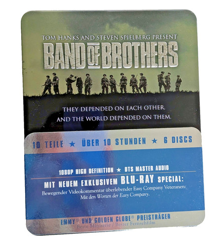 Band brothers blu ray - of, |