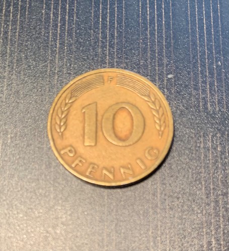 Pfennig münze 1950 - pfennig, gut