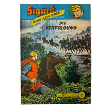 Sigurd Comic - Original Lehning Großband  Band 127: Die Verfolgung - ohne SM