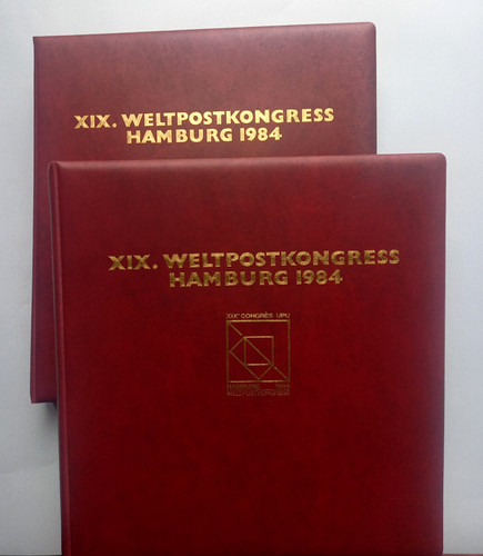 Weltpostkongress hamburg - 19.,