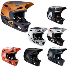 Leatt Fullface Helm Gravity 4.0 Mountainbike Downhill Bike Freeride Trail