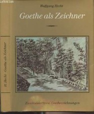 Goethe als Zeichner - Hecht