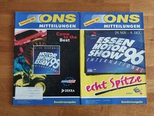 ONS Mitteilungen Sonderhefte 1995 und 1996