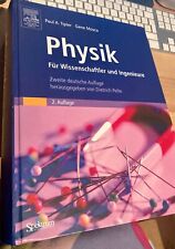 Tipler+Mosca - Physik für Wissenschaftler und Ingenieure 2. Auflage+Arbeitsbuch