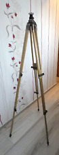 DDR Holzstativ Stativ Kamerastativ Kamera Lampe Fernrohr Loft Massiv bis 160 cm