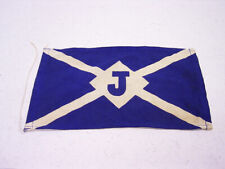 HAUSFLAGGE/ REEDEREIFLAGGE, REEDEREI JACOB HAMBURG