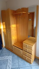 Flurgarderobe Kompaktgarderobe Buche