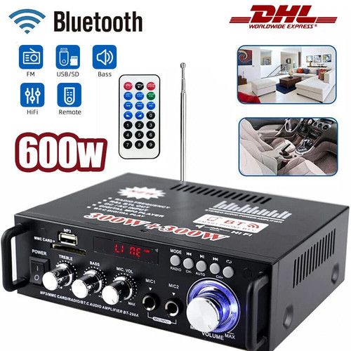 600w hifi verstärker - 600w,