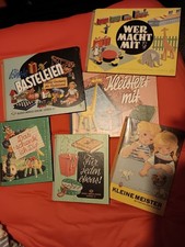 DDR Bastelbücher Set 6 Stk
