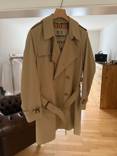 Burberry trenchcoat trench - trenchcoat,