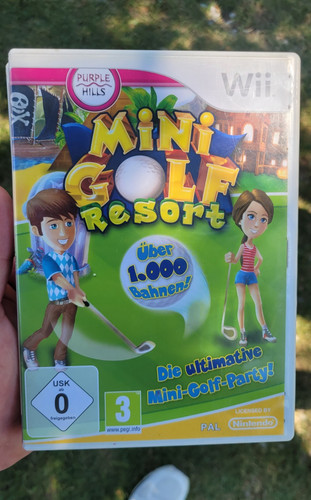 Mini golf resort - mini,