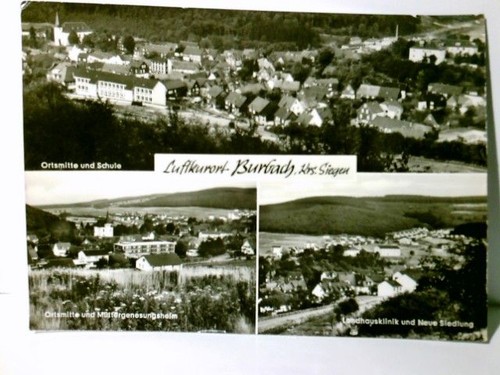 Burbach kreis siegen alte - burbach.,
