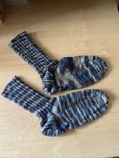 Selbstgestrickte Socken