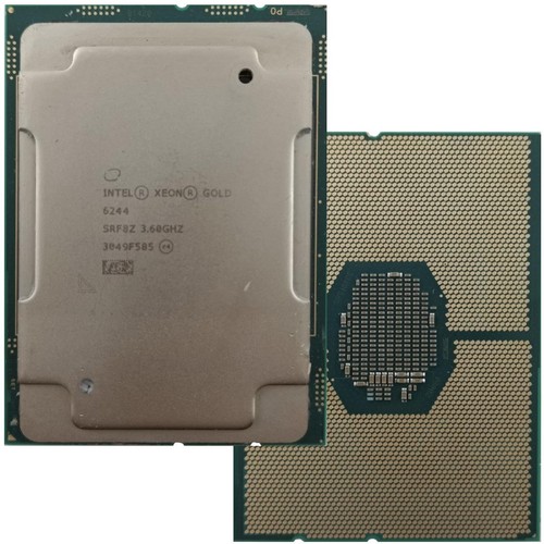 Intel xeon gold 6244 - intel®,