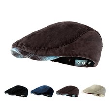 Schiebermütze Herren Cord