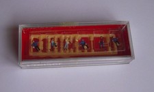 Spur Z - Preiser 88511 - Güterbodenpersonal Arbeiter Zubehör - OVP