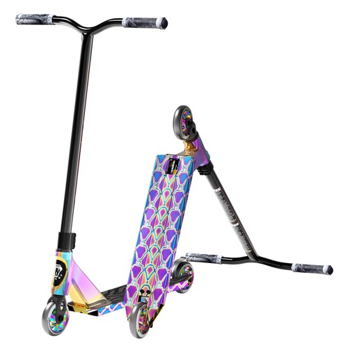 Scooter trick kids freestyle - kids,