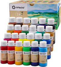 Acrylfarben Set 24 Farben