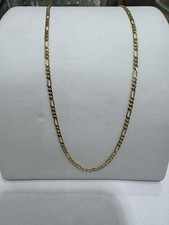 585 GOLD Halskette Figarokette