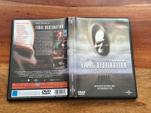 Dvd final destination - , min