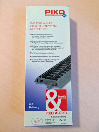 Piko gleis 55311 - gleis-set, b