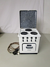 Dachbodenfund Heiliger Kinderherd  Antik  Drei Kochplatten Backofen Nostalgie