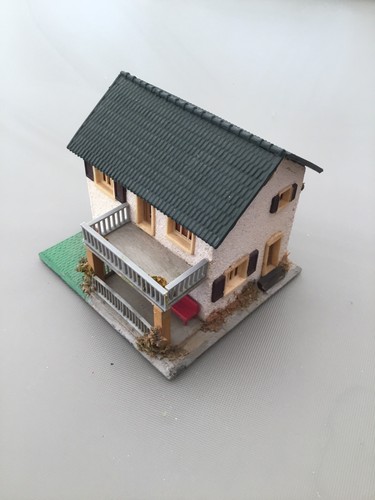 Faller 256 haus mit - h0,