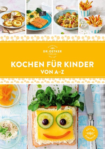 Kochen für kinder von z - kochen, a-z