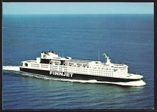 Ansichtskarte Fährschiff Finnjet auf dem Meer 