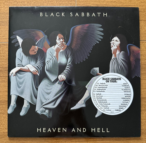 Black sabbath heaven and - -,