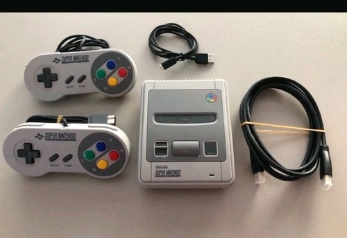 Super nintendo classic - super,