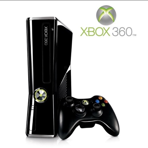Microsoft xbox 360 slim glossy - 360,