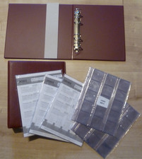 LINDNER 2 neue Ringbinder mit