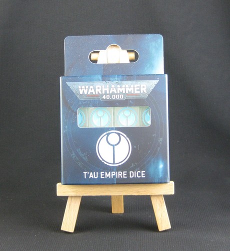 Warhammer 40k tau empire dice - tau,