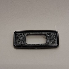 Classic Mini Umrandung Türöffner Schwarz Austin Rover CZH611PA BJ. 1970-2000