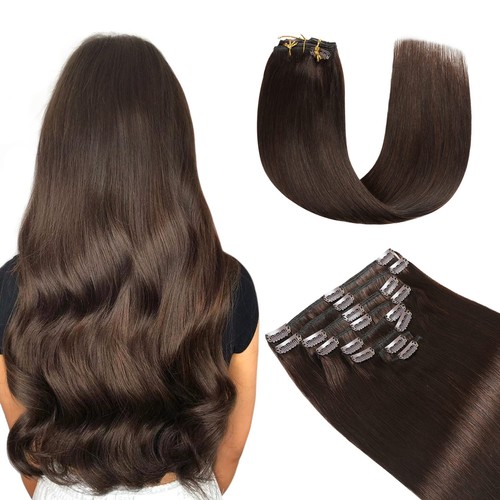 Clip echthaar extensions - clip,