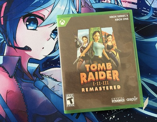 Tomb raider iii - i-iii, remastered