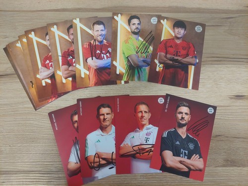 Autogrammkarten fußball fc - autogrammkarten,,