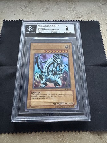Blue eyes white dragon lob - white, lob-001