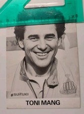 Autogramm-Karte, Card, Toni