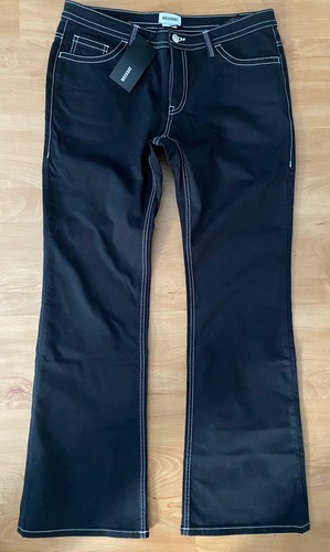 Jeans weekday dark black - weekday,