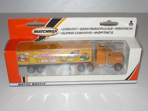 Matchbox convoy kenworth - convoy,