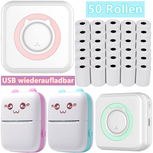 Mini thermal printer pocket - mini,