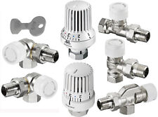 Oventrop AV9 Thermostatventil 3/8 1/2 3/4 Winkel-Eck Durchgang Axial Heizkörper