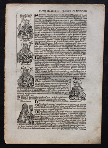 INKUNABEL,SCHEDEL