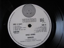 Ramases-Space Hymns LP-1971